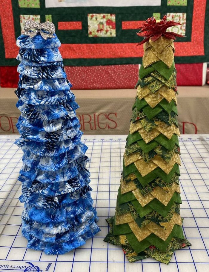 Prairie Point Trees Bonnies Sewing Center